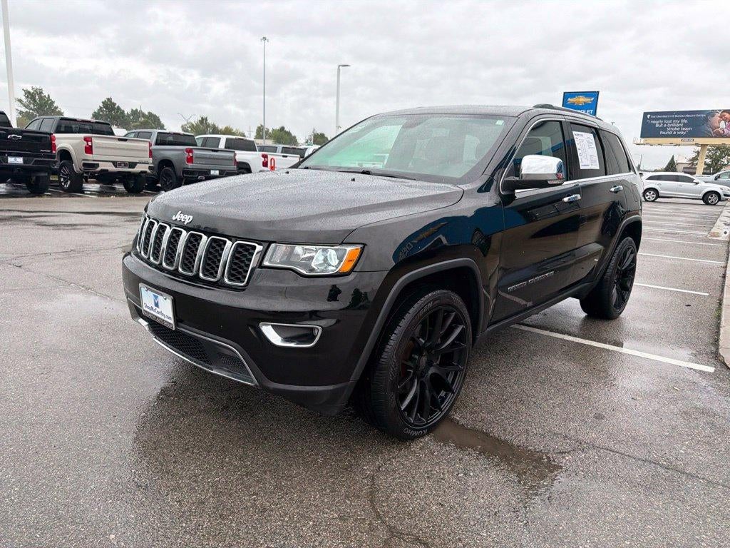 2021 Jeep Grand Cherokee Limited