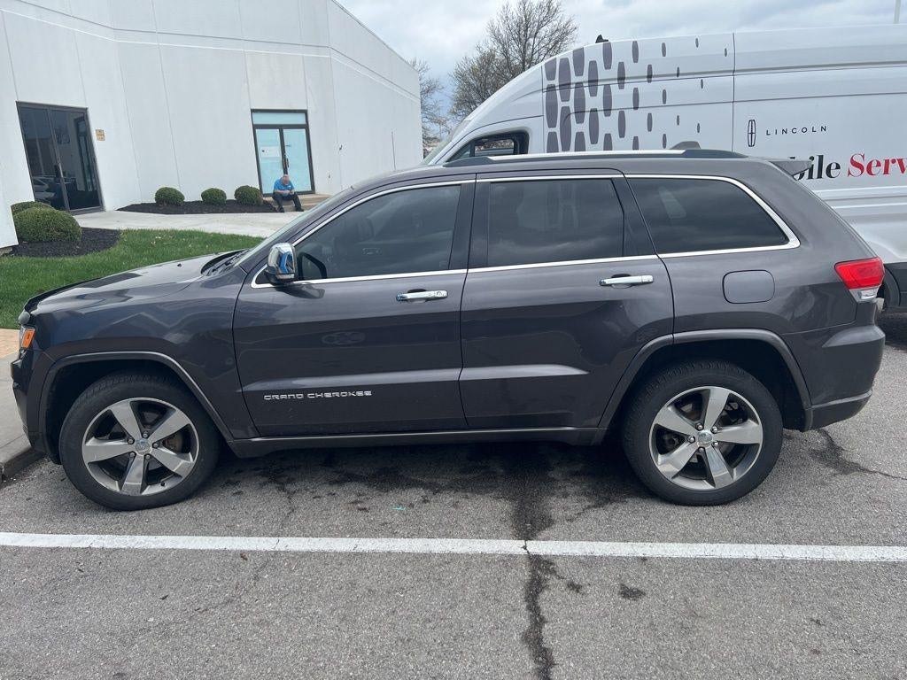 2015 Jeep Grand Cherokee Overland