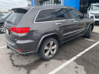 2015 Jeep Grand Cherokee Overland