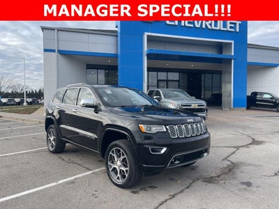 2019 Jeep Grand Cherokee Overland