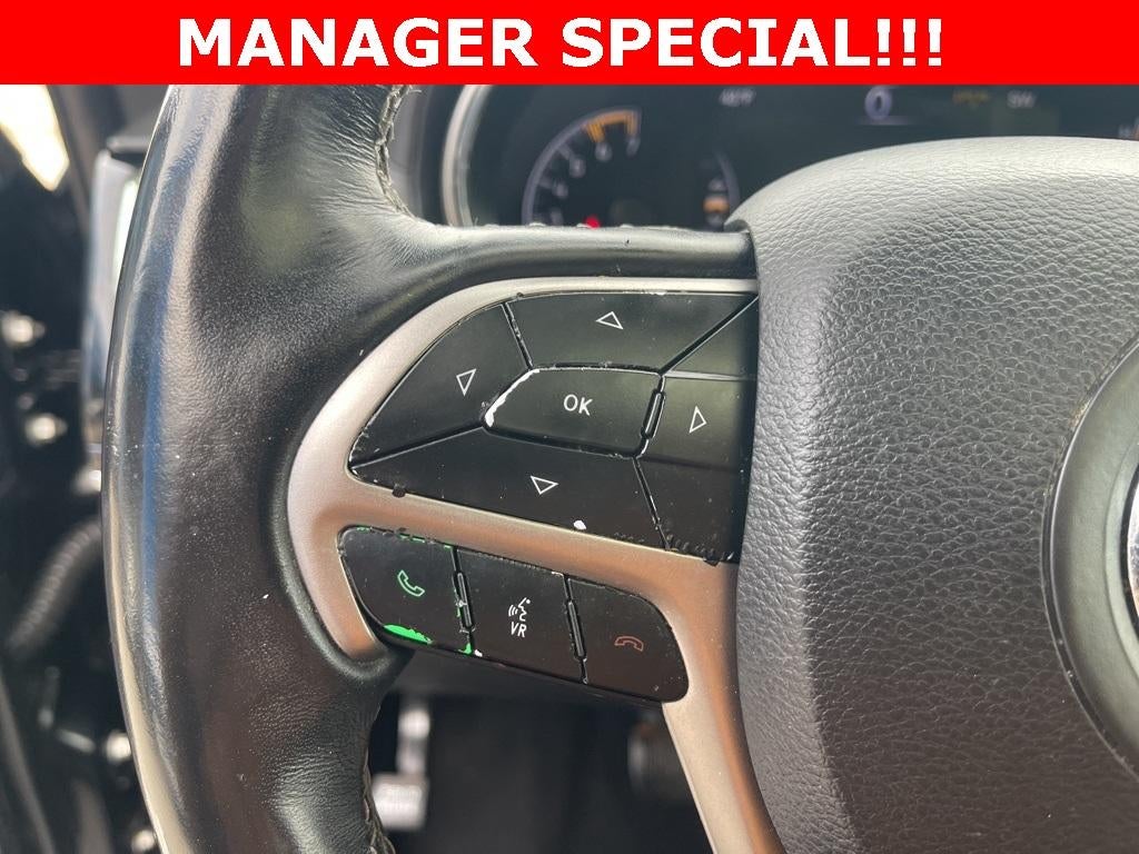 2019 Jeep Grand Cherokee Overland