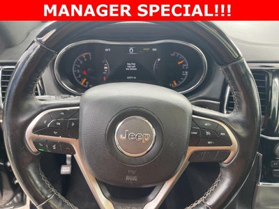 2019 Jeep Grand Cherokee Overland