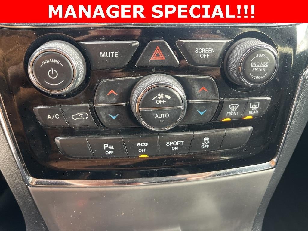 2019 Jeep Grand Cherokee Overland