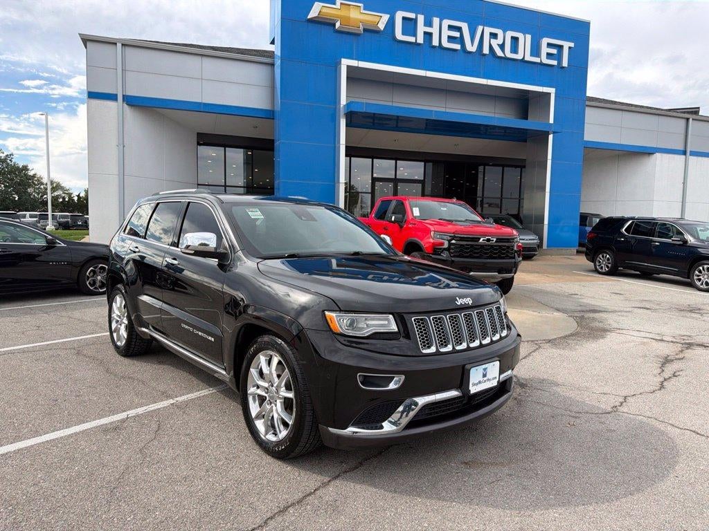 2015 Jeep Grand Cherokee