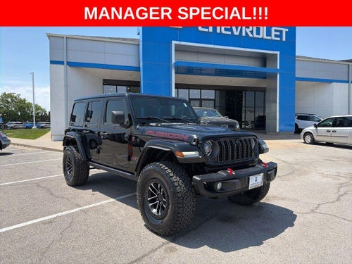 2024 Jeep Wrangler Rubicon X