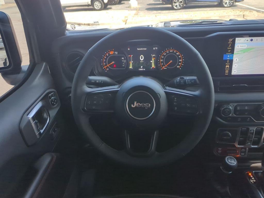 2025 Jeep Wrangler Rubicon X