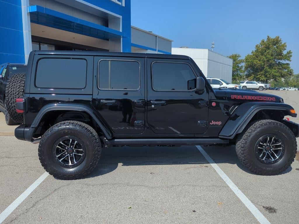 2025 Jeep Wrangler Rubicon X