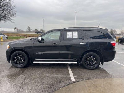 2013 Dodge Durango Citadel