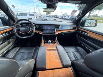 2024 Jeep Grand Wagoneer L Series III