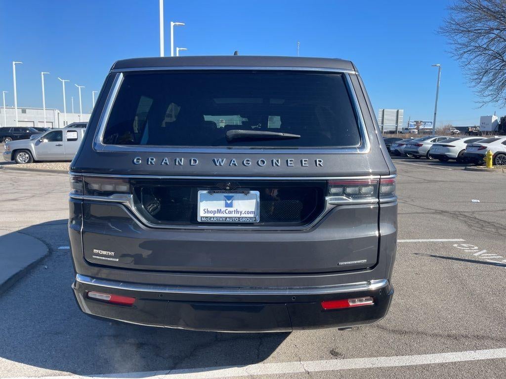 2022 Jeep Grand Wagoneer Series I