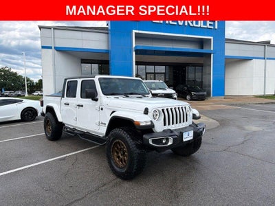 2023 Jeep Gladiator Overland