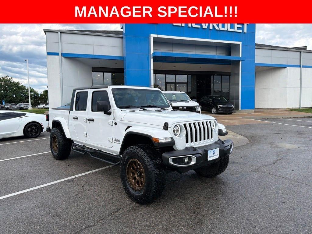 2023 Jeep Gladiator Overland