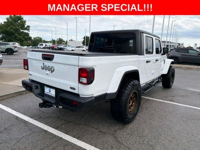2023 Jeep Gladiator Overland