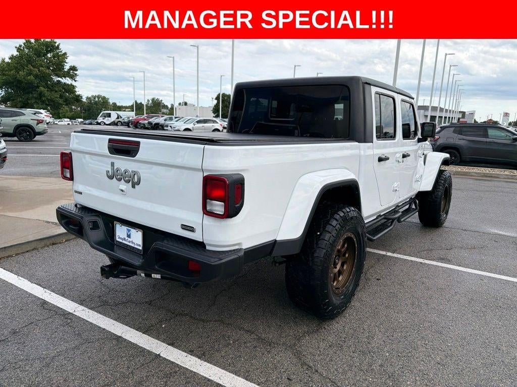 2023 Jeep Gladiator Overland