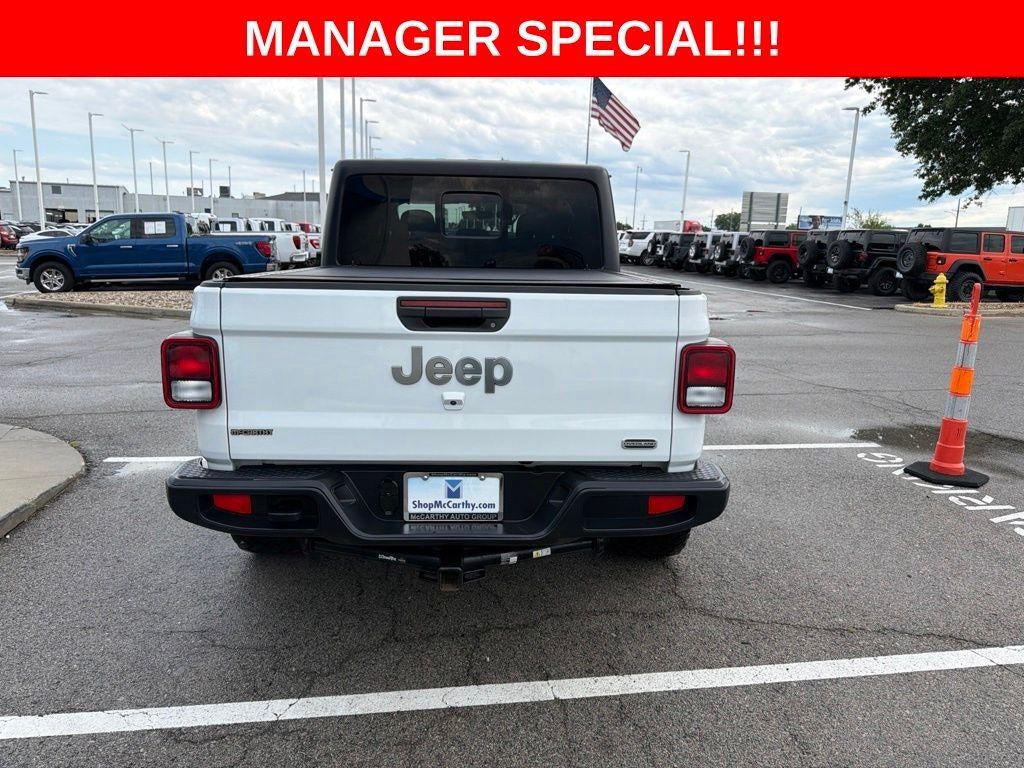 2023 Jeep Gladiator Overland