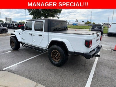 2023 Jeep Gladiator Overland