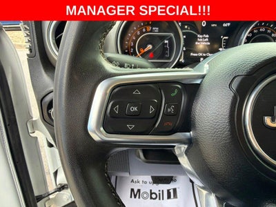 2023 Jeep Gladiator Overland