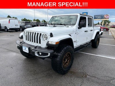 2023 Jeep Gladiator Overland