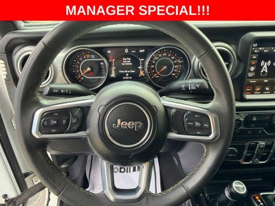 2023 Jeep Gladiator Overland