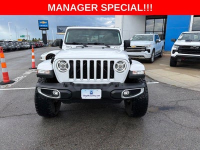 2023 Jeep Gladiator Overland