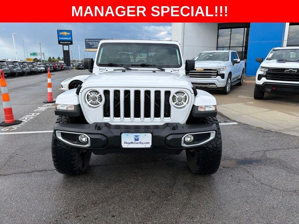 2023 Jeep Gladiator Overland