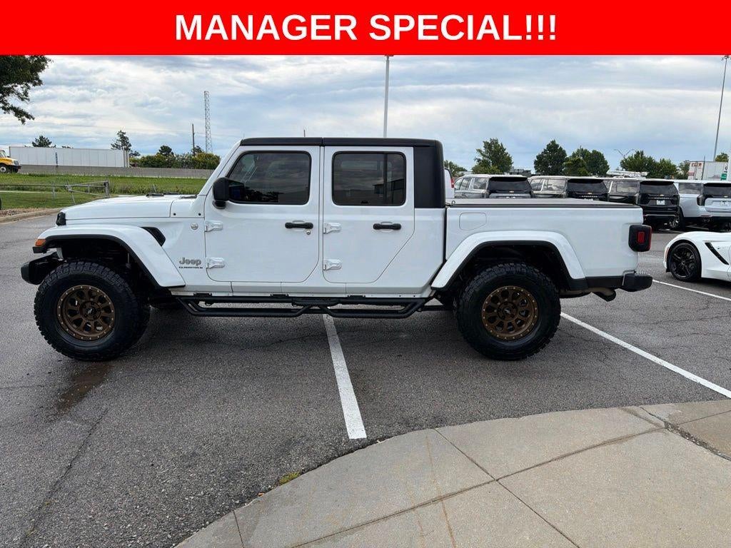 2023 Jeep Gladiator Overland