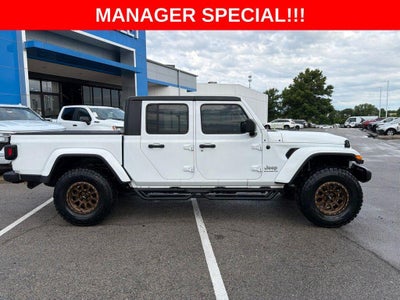 2023 Jeep Gladiator Overland