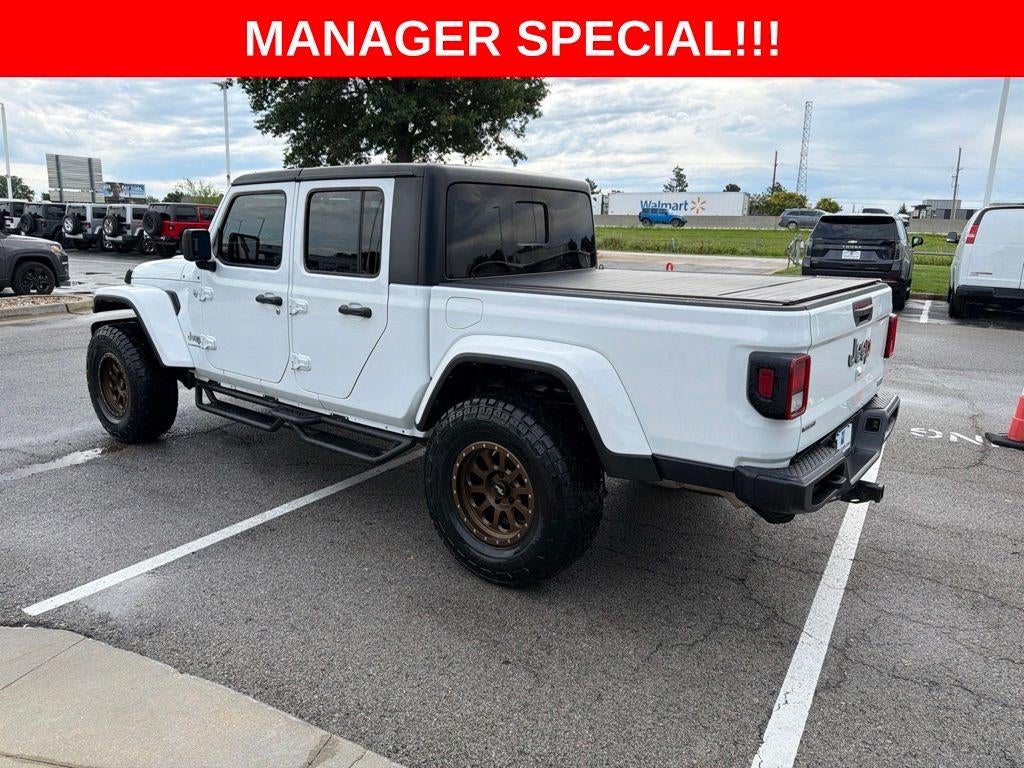 2023 Jeep Gladiator Overland