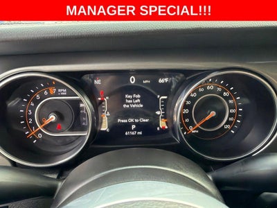2023 Jeep Gladiator Overland