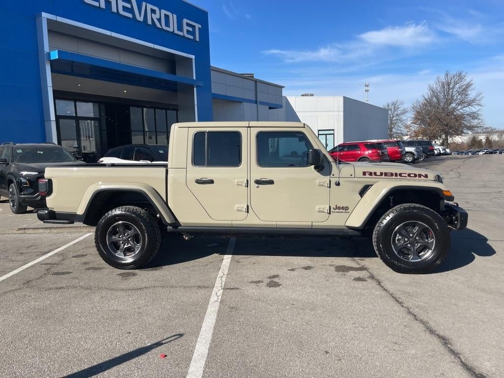 2020 Jeep Gladiator Rubicon