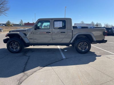 2020 Jeep Gladiator Rubicon