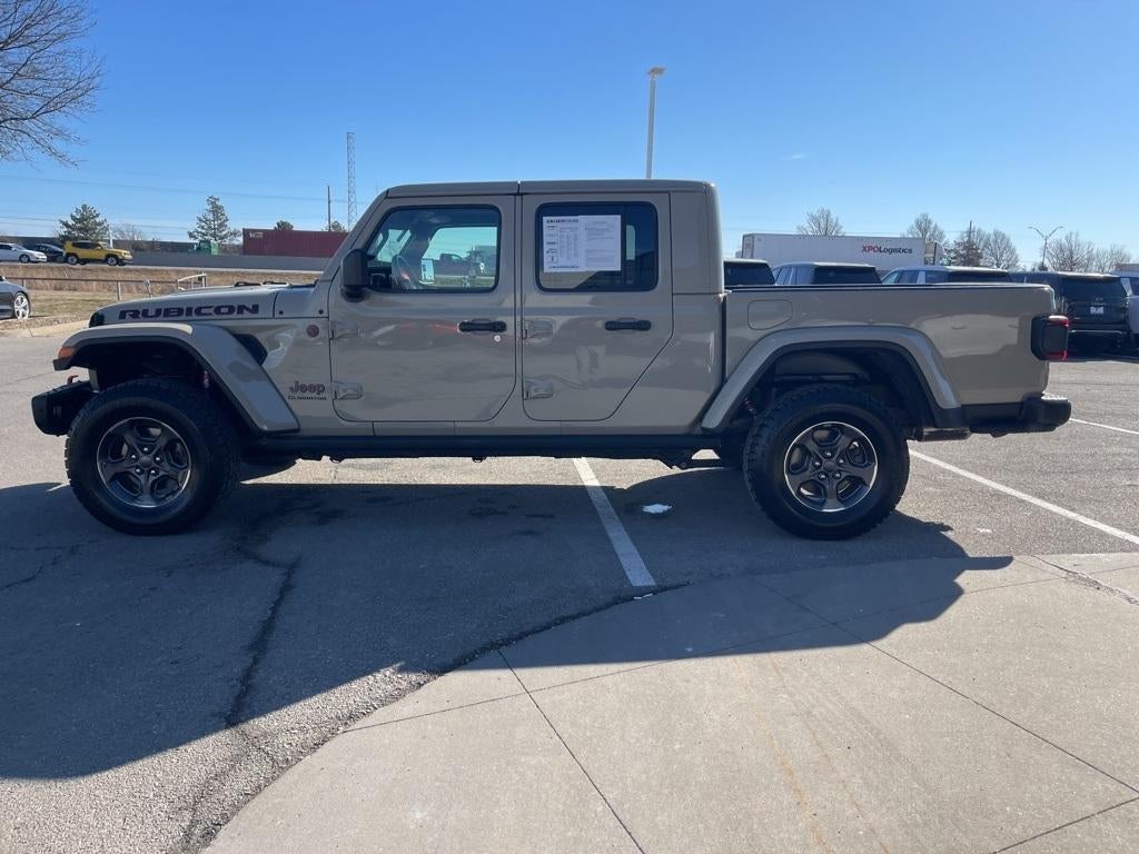 2020 Jeep Gladiator Rubicon