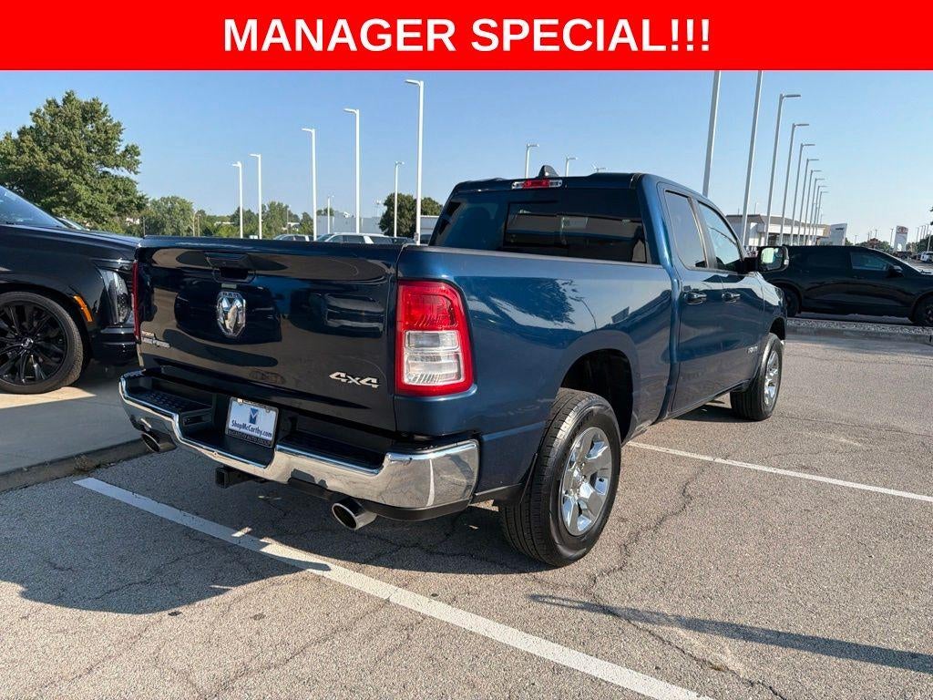 2022 RAM 1500 Big Horn/Lone Star