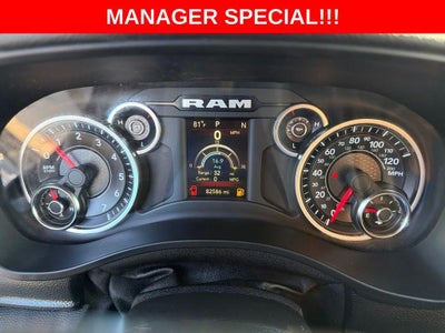 2022 RAM 1500 Big Horn/Lone Star