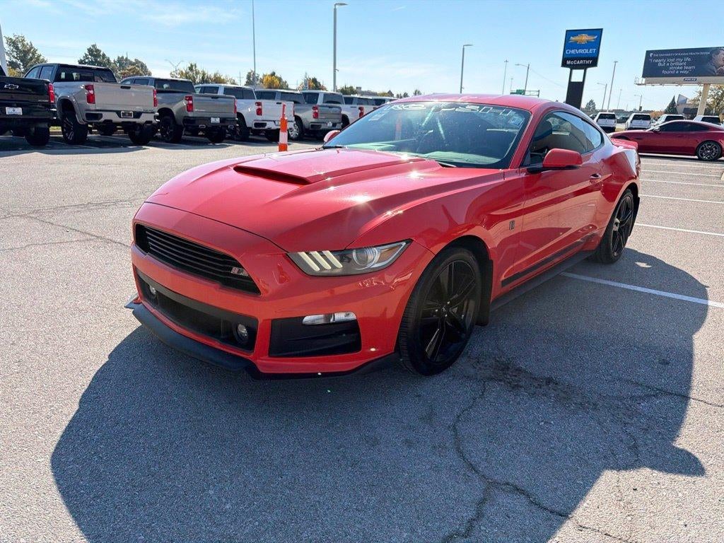 2015 Ford Mustang EcoBoost Premium