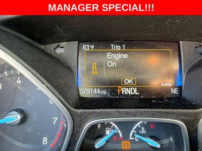 2018 Ford Focus SE