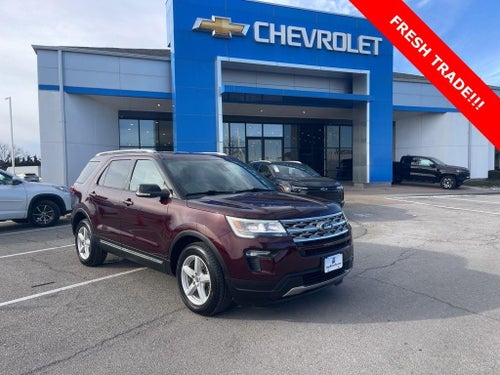 2018 Ford Explorer XLT