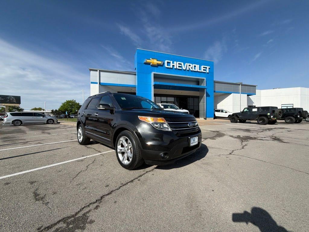 2015 Ford Explorer