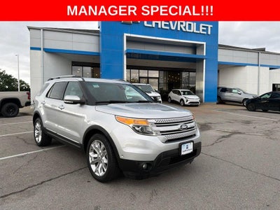 2015 Ford Explorer Limited