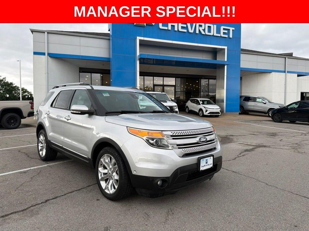 2015 Ford Explorer Limited