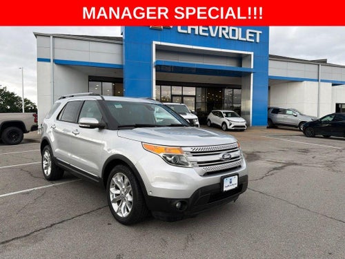 2015 Ford Explorer Limited