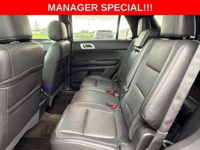 2015 Ford Explorer Limited