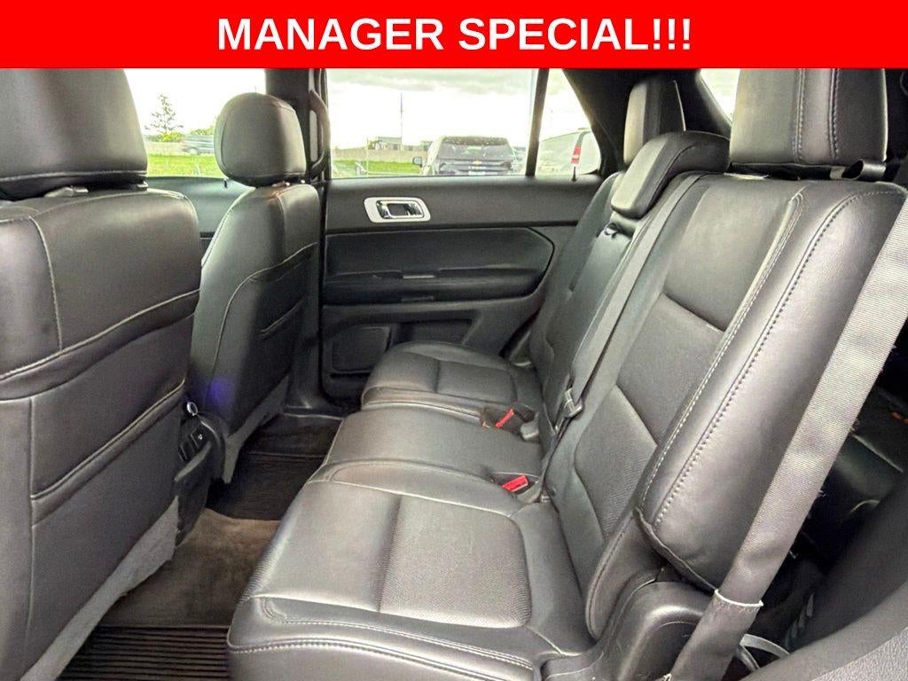 2015 Ford Explorer Limited