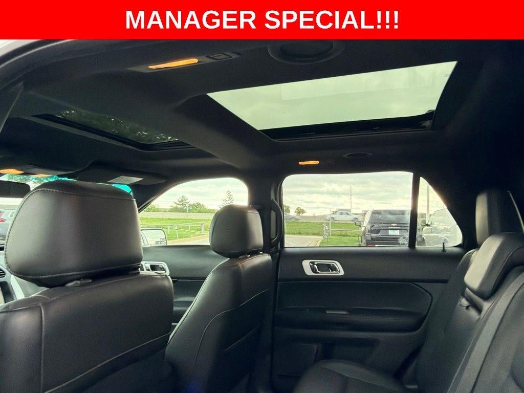 2015 Ford Explorer Limited