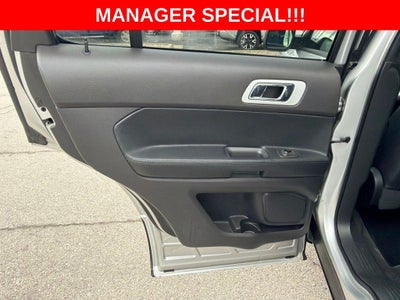 2015 Ford Explorer Limited