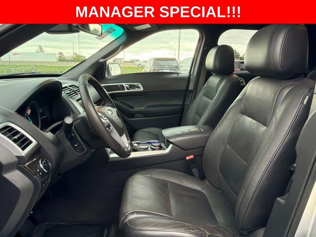 2015 Ford Explorer Limited