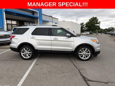 2015 Ford Explorer Limited