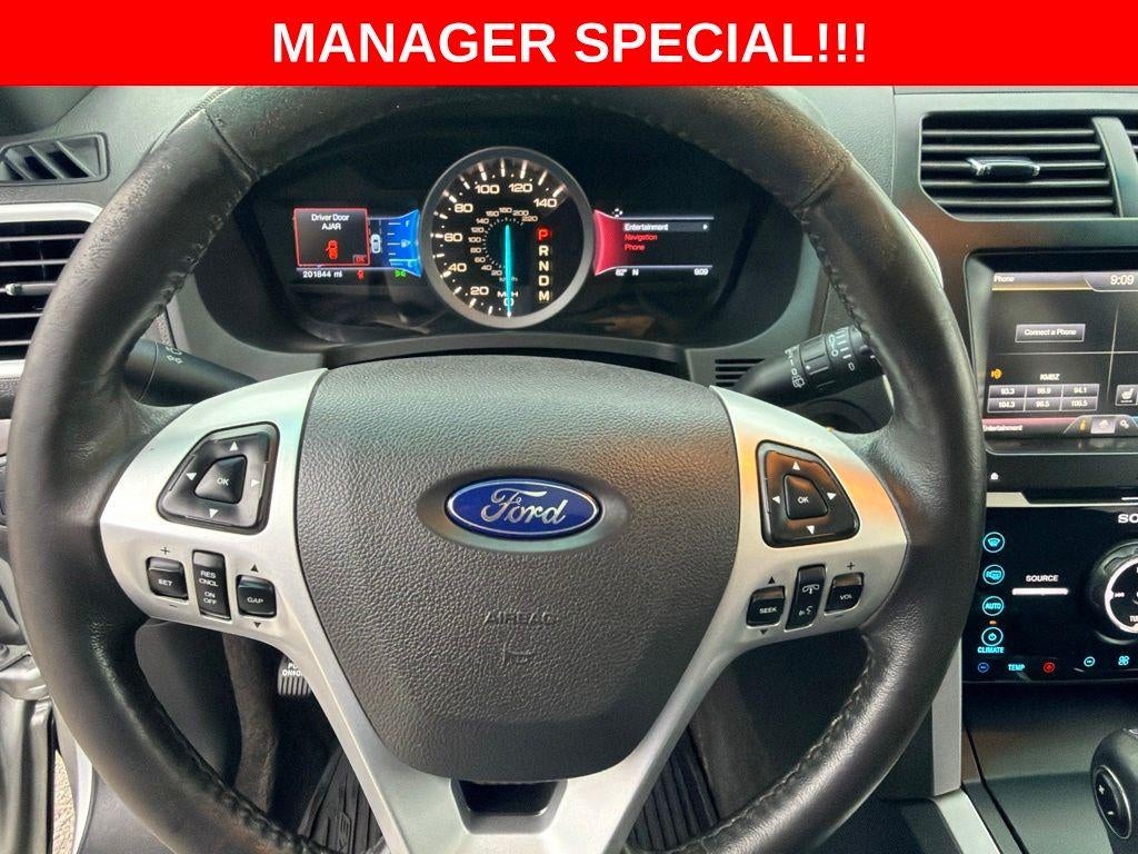 2015 Ford Explorer Limited