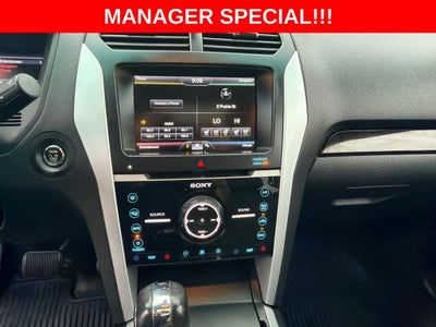 2015 Ford Explorer Limited