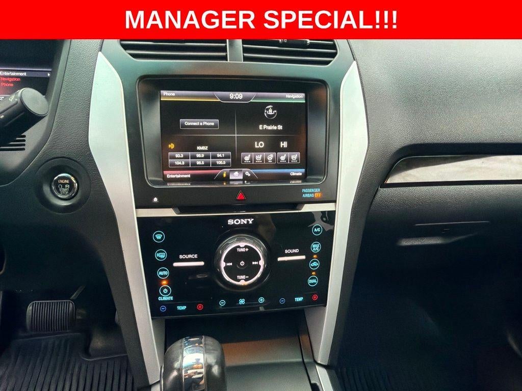2015 Ford Explorer Limited